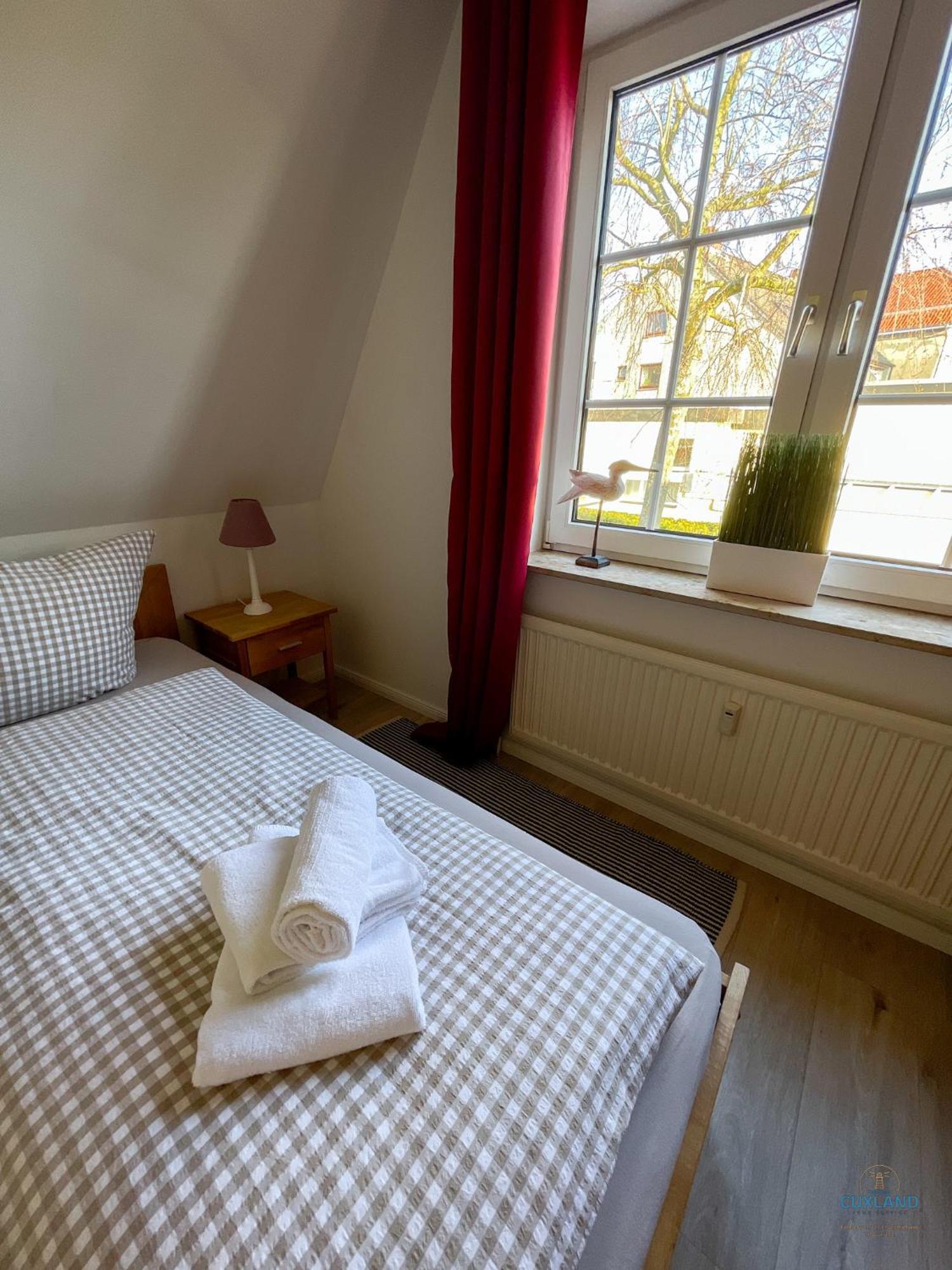 Landhaus Rosenhof Whg. 4 Cuxhaven Eksteriør bilde